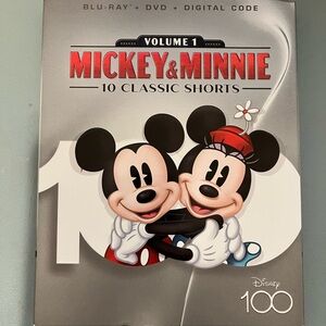 Mickey and Minnie: 10 Classic Shorts Vol. 1, Blu-ray, Sealed